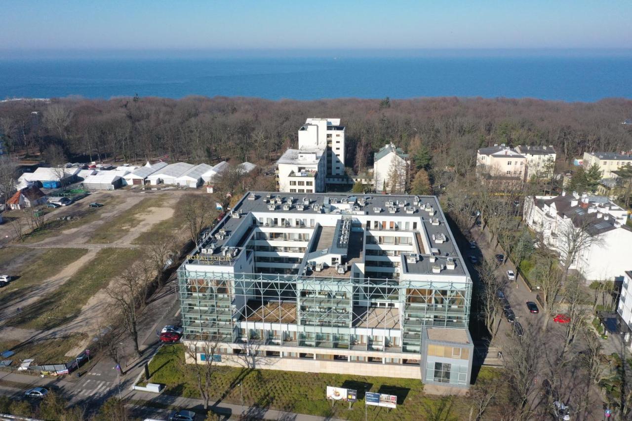 316 W Royal Tulip Sand 200 M Do Plazy Dobruk Apartamenty Kołobrzeg Esterno foto